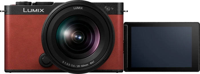 Panasonic Lumix DC-S9 rot mit Objektiv Lumix S 20-60mm 3.5-5.6