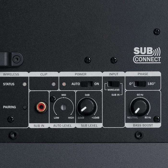 Teufel Cinebar Pro 2 für Dolby Atmos Select 5.1.2-Set schwarz