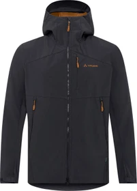 Vaude Roccia II Softshell Funktionsjacke black/silt brown (Herren)