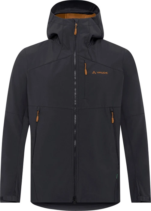 Vaude Roccia II Softshell Funktionsjacke black/silt brown (Herren)