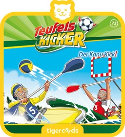 Teufelskicker Folge 73 - Der Kanu-Kick!