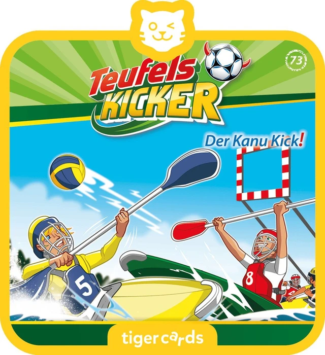 Teufelskicker Folge 73 - Der Kanu-Kick!