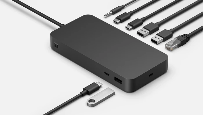 Microsoft Surface Thunderbolt 4-Dock, Thunderbolt 4 [Stecker]
