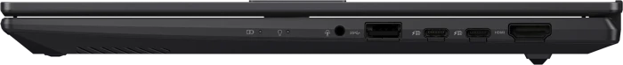 ASUS VivoBook S 14 OLED M3402RA-KM032W, Indie Black, Ryzen 7 6800H, 16GB RAM, 512GB SSD, DE