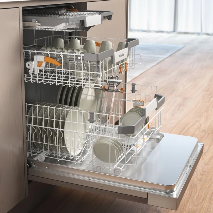 Miele G 7215 SCi XXL CleanSteel Großraum-Geschirrspüler edelstahl
