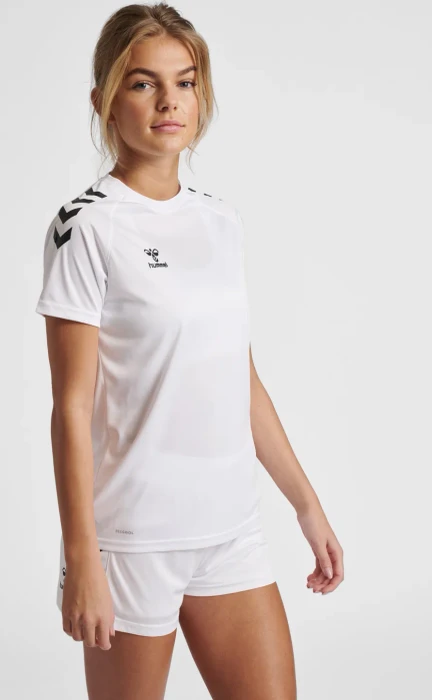hummel Core XK Funktionsshirt kurzarm weiß (Damen)