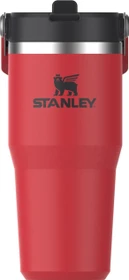 Stanley Iceflow Flip Straw 2.0 Isolierflasche 410ml chili black