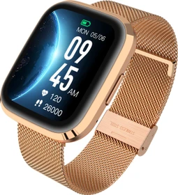 Garett Electronics GRC Style mit Milanaise-Armband gold
