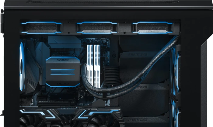 Phanteks Glacier One 420D30 schwarz