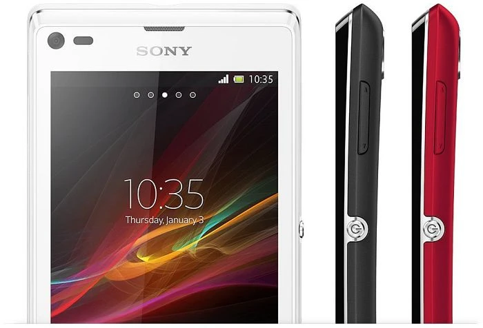 Sony Xperia L weiß