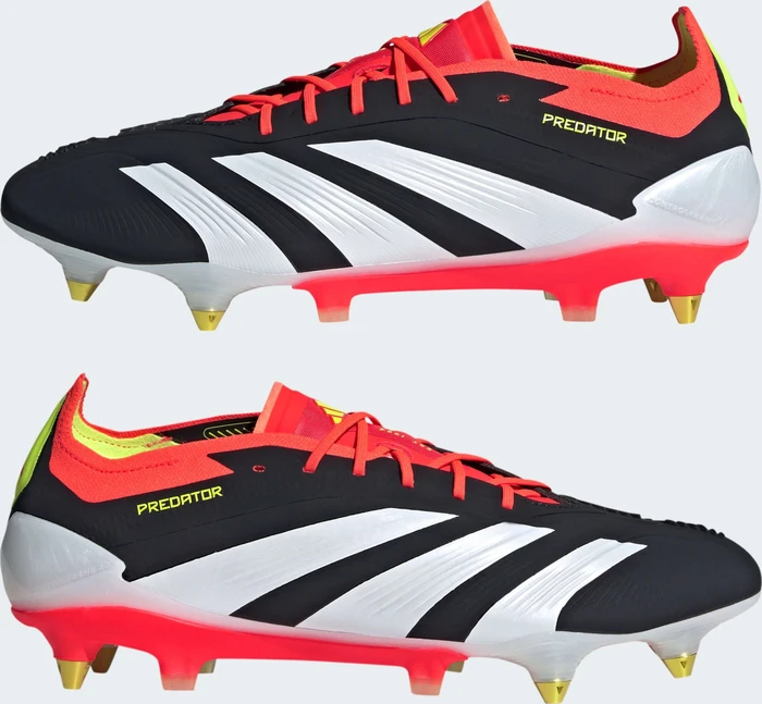 adidas Predator 24 Elite SG core black/cloud white/solar red
