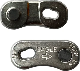 SRAM Eagle PowerLock 12s Verschlussglied silber
