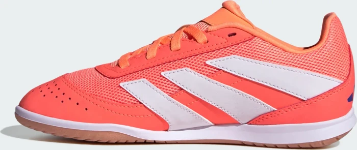 adidas Predator Club Sala IN signal coral/cloud white/beam orange (Junior)