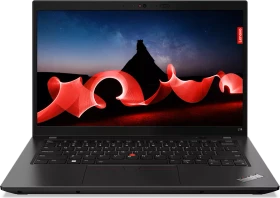Lenovo ThinkPad L14 G4 (Intel), Thunder Black, Core i5-1335U, 16GB RAM, 512GB SSD, DE