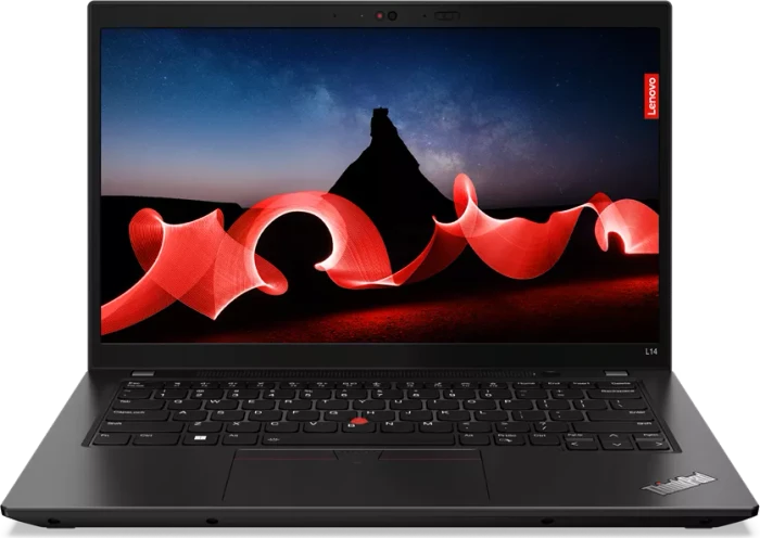 Lenovo ThinkPad L14 G4 (Intel), Thunder Black, Core i5-1335U, 16GB RAM, 512GB SSD, DE