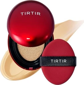 Tirtir Mask Fit Red Cushion Mini Foundation 22W sheer beige LSF40, 4.5g