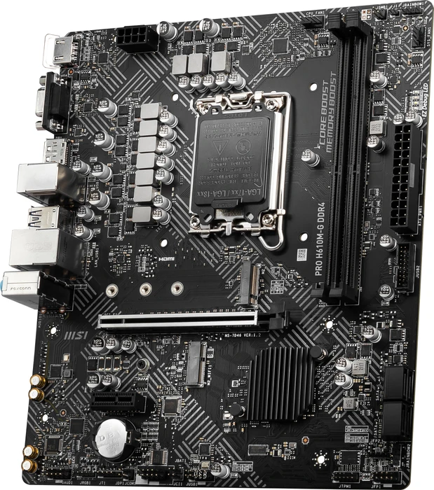 MSI PRO H610M-G DDR4 (Intel 1700)