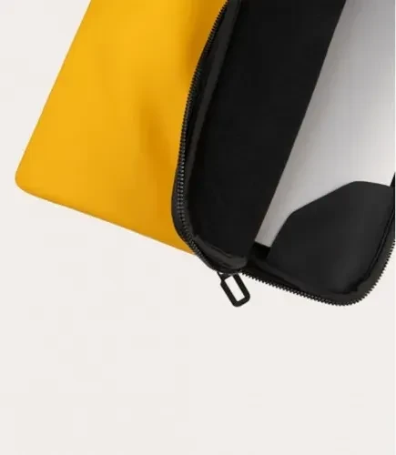 Tucano Gommo Notebooktasche Sleeve mit Vorderfach 13-14" gelb