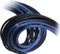 BitFenix Alchemy 2.0 EVG-Series Kabel Kit für Netzteile, schwarz/blau Vorschaubild