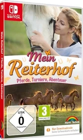 Mein Reiterhof: Pferde, Turniere, Abenteuer (Switch)