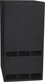 Apart Audio SUB2201-BL schwarz