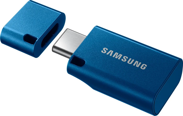 Samsung USB Flash Drive Type-C 256GB blau, USB-C, USB 3.2 Gen 1×1