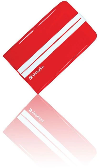 Verbatim GT SuperSpeed Portable, rot, 500GB, USB 3.0 Micro-B