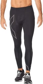 2XU Light Speed Compression Tights Hose lang black/black reflective (Herren)