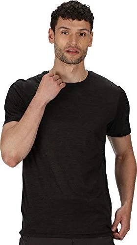 Regatta Fingal Edition Funktionsshirt kurzarm schwarz (Herren)