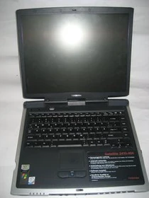 Toshiba Satellite 2410-404, Mobile Pentium 4, 512MB RAM, 30GB HDD, DE