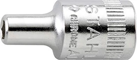 Stahlwille 40 Außensechskant Steckschlüssel 1/4", 3x23mm