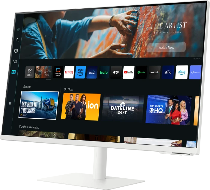 Samsung Smart Monitor M7 M70C, weiß, 27"