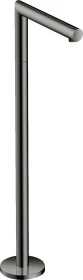 Hansgrohe AXOR Uno Wanneneinlauf gerade bodenstehend polished black chrome
