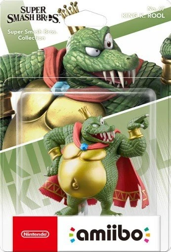 Nintendo amiibo Figur Super Smash Bros. Collection King K. Rool (Switch/WiiU/3DS)