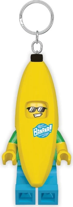 LEGO Schlüsselanhänger - Bananen-Mann
