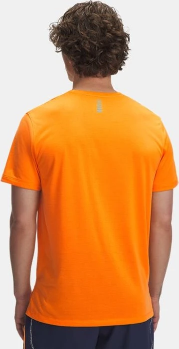 Under Armour Launch Funktionsshirt kurzarm squad orange/reflective (Herren)