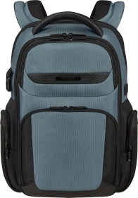 Samsonite Pro-DLX 6, Rucksack, expandable, 15.6", Dusty Blue