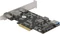 DeLOCK 3x USB-C 3.1, 2x USB-A 3.1, PCIe 3.0 x4 Vorschaubild
