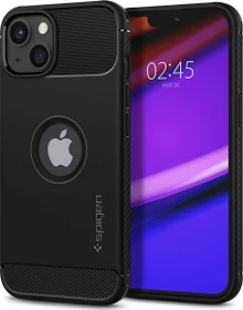Spigen Rugged Armor für Apple iPhone 13 Matte Black