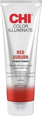 CHI Haircare Ionic Color Illuminate Red Auburn Conditioner, 251ml