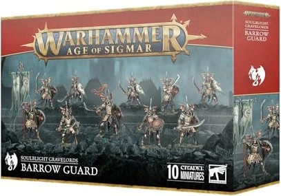Games Workshop Warhammer Age of Sigmar - Soulblight Gravelords - Barrow Guard