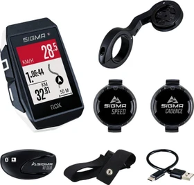 Sigma Sport ROX 11.1 Evo Sensor Kit weiß