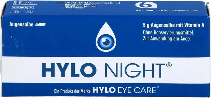 Bios Medical Hylo Night Augensalbe, 5g
