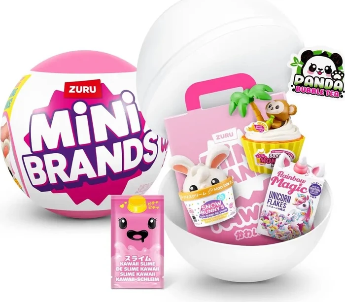 Zuru Mini Brands - Kawaii (verschiedene Ausführungen)