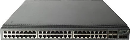 HP FlexFabric 5800AF 48G Rackmount Gigabit Managed Switch, 48x RJ-45, 6x SFP+