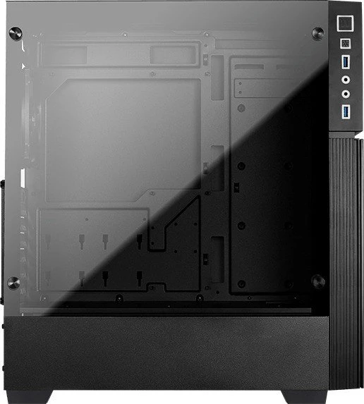 AeroCool Playa RGB, Glasfenster