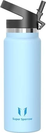 Super Sparrow To Go Isolierflasche 1l frost