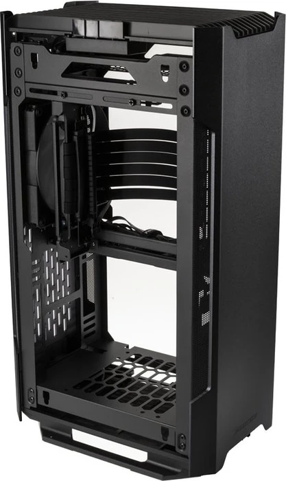 Phanteks Evolv Shift 2, schwarz, Glasfenster, Mini-ITX