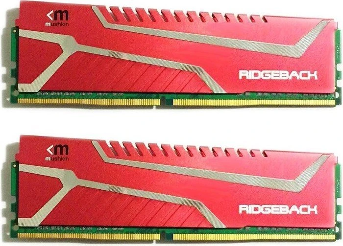 Mushkin Redline Ridgeback G2 UDIMM 8GB Kit, DDR4-2666, CL15-15-15-35
