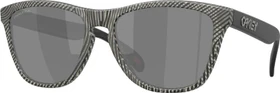 Oakley Frogskins Night Mission Collection matte grey ink fingerprint/prizm black
